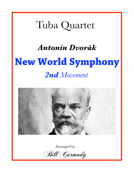 Free Sheet Music New World Symphony Mvt 2