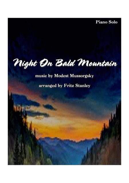 Night On Bald Mountain Piano Solo Sheet Music