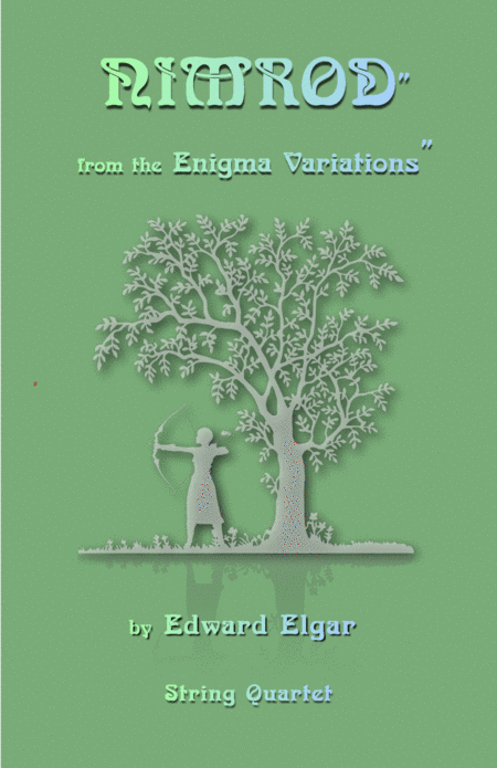 Free Sheet Music Nimrod From The Enigma Variations By Elgar For String Quartet