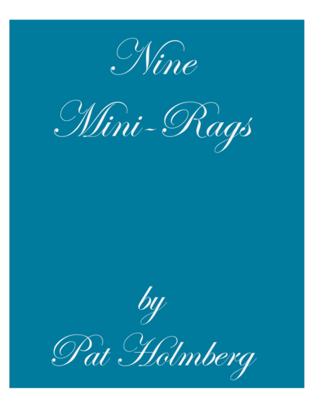 Free Sheet Music Nine Mini Rags For Piano