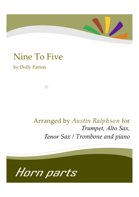 Free Sheet Music Nine To Five Horn Parts And Piano