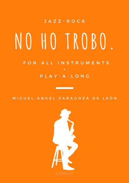 Free Sheet Music No Ho Trobo