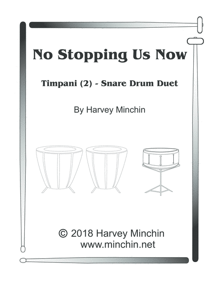 Free Sheet Music No Stopping Us Now