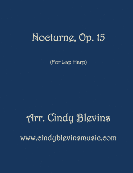 Nocturn Arranged For Lap Harp From My Book Classic With A Side Of Nostalgia Lap Harp Version Sheet Music