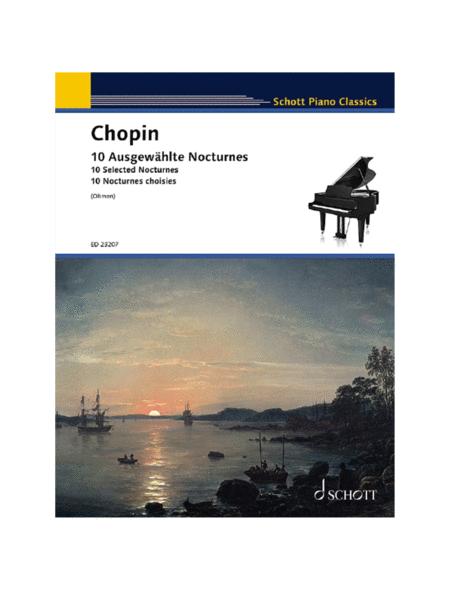 Nocturne E Flat Major Sheet Music