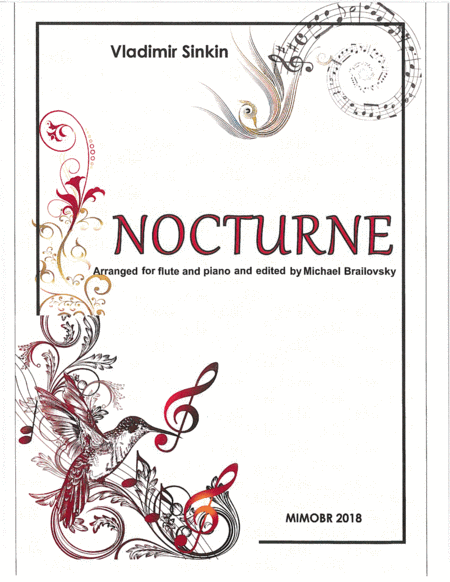 Free Sheet Music Nocturne For Flute And Piano