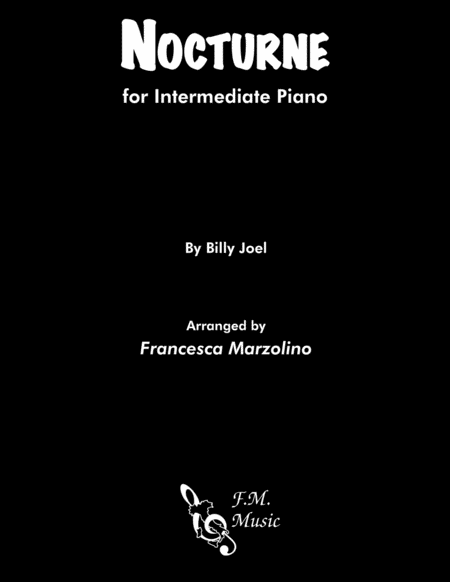 Free Sheet Music Nocturne Intermediate Piano