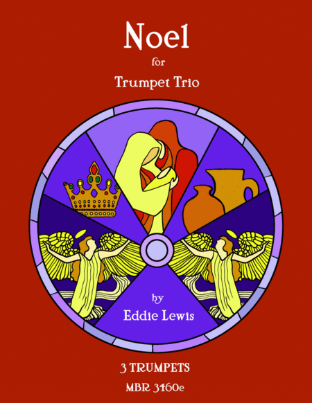 Noel Suite For Trumpet Trio By Eddie Lewis Sheet Music