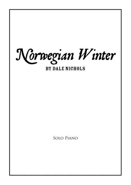 Norwegian Winter Sheet Music