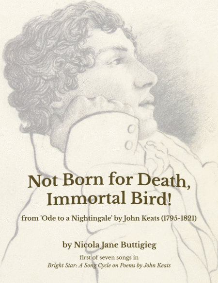 Not Born For Death Immortal Bird Sheet Music