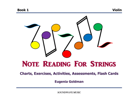 Free Sheet Music Note Reading For Strings Book 1 Violin