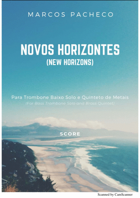 Novos Horizontes New Horizons Sheet Music