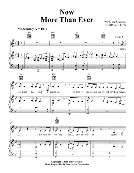Free Sheet Music Now More Than Ever