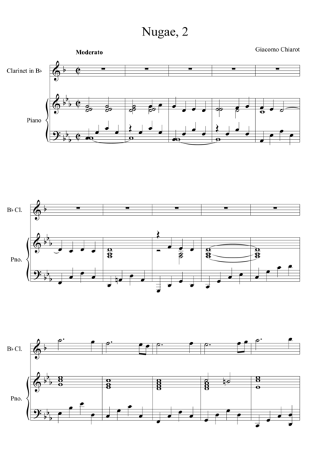 Free Sheet Music Nugae 2