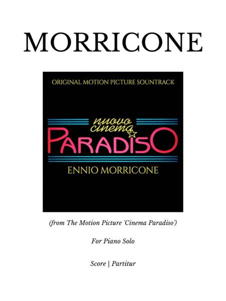 Nuovo Cinema Paradiso From The Motion Picture Cinema Paradiso For Piano Solo Sheet Music