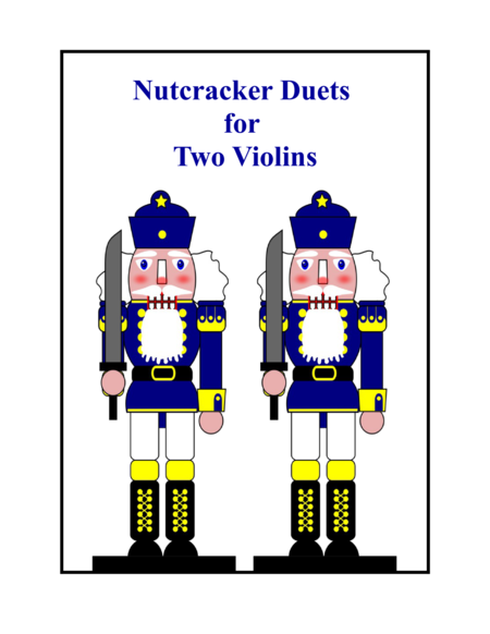 Free Sheet Music Nutcracker Duets For Two Violins