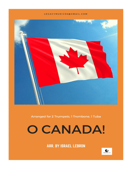 O Canada Canadas National Anthem Sheet Music