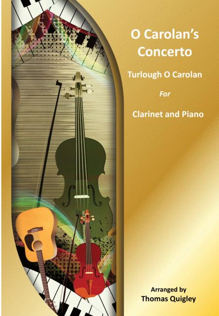 Free Sheet Music O Carolan Concerto
