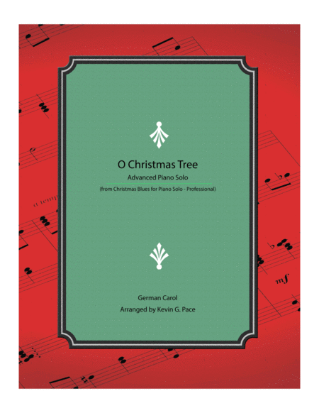 O Christmas Tree Advanced Piano Solo Sheet Music