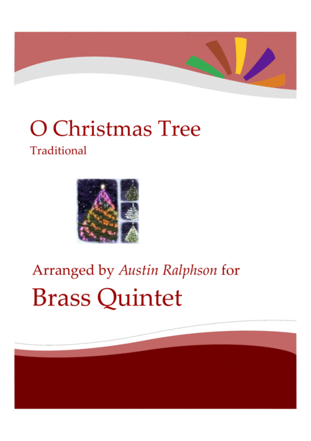 O Christmas Tree O Tannenbaum Brass Quintet Sheet Music