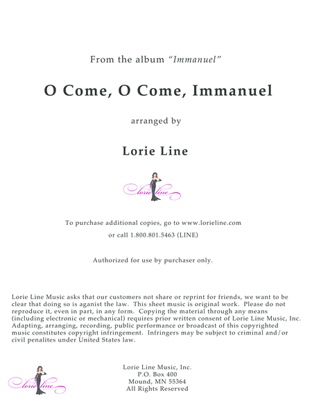 O Come O Come Immanuel Sheet Music