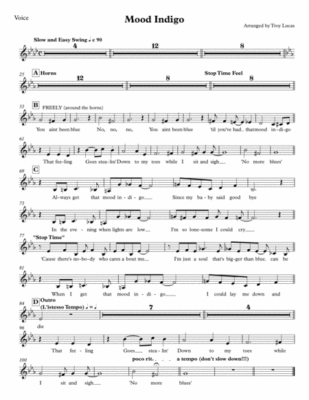 O Holy Night Sa Choir With Trombone Piano Score Parts Included Sheet Music