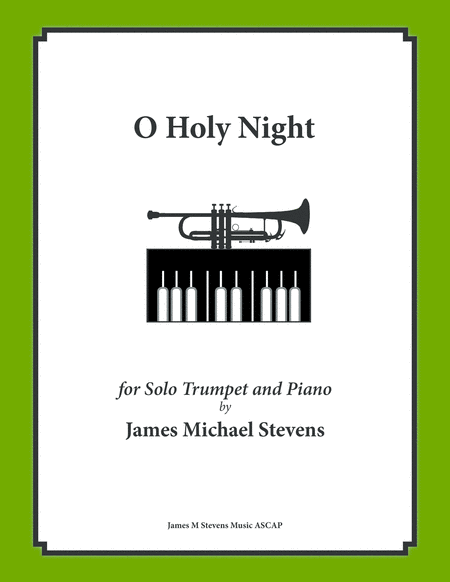 O Holy Night Solo Trumpet Sheet Music