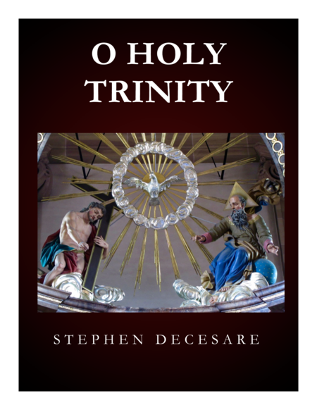 O Holy Trinity Sheet Music