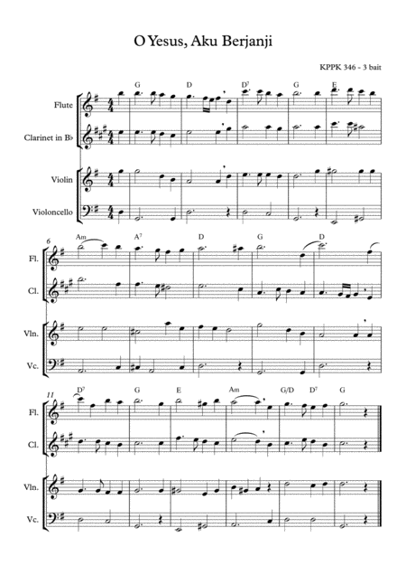 O Jesus I Have Promised Angels Story Tune Sheet Music