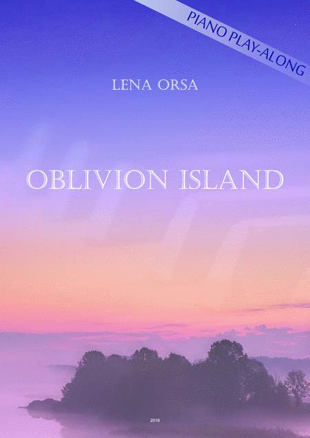 Oblivion Island Piano Play Along Sheet Music