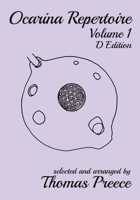 Ocarina Repertoire Volume 1 By Thomas Preece D Edition Sheet Music