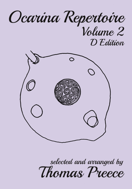 Ocarina Repertoire Volume 2 By Thomas Preece D Edition Sheet Music