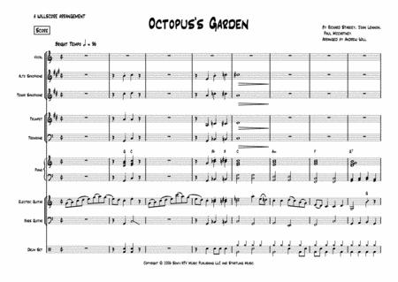 Octopus Garden Sheet Music