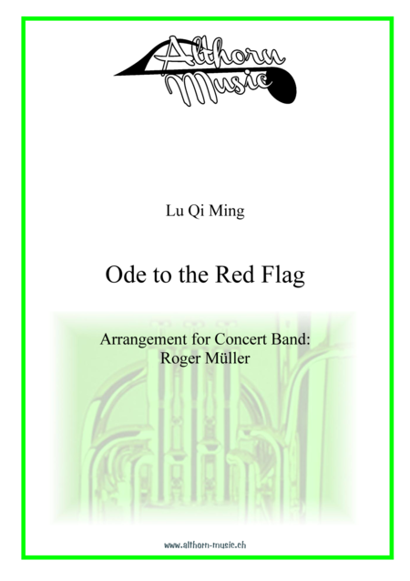 Ode To The Red Flag Sheet Music