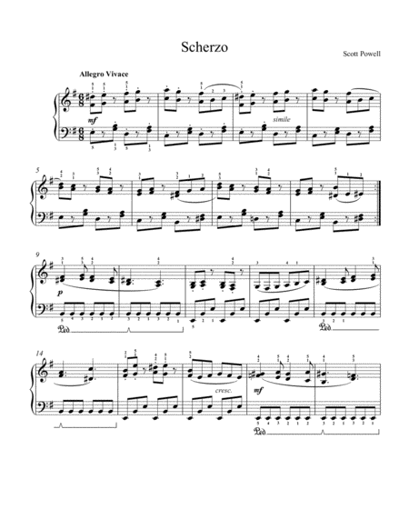 Of Faith And Flute Sheet Music