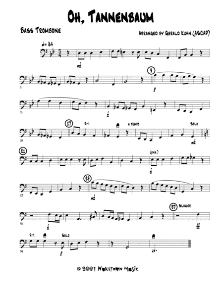 Oh Tannenbaum Sheet Music