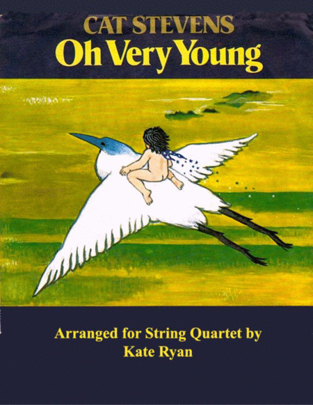 Oh Very Young String Quartet Sheet Music