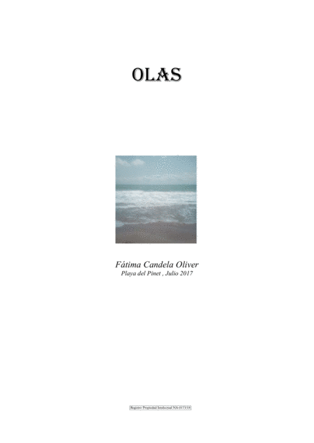 Olas Sheet Music