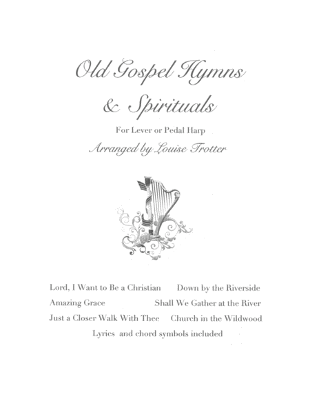 Free Sheet Music Old Gospel Hymns Spirituals