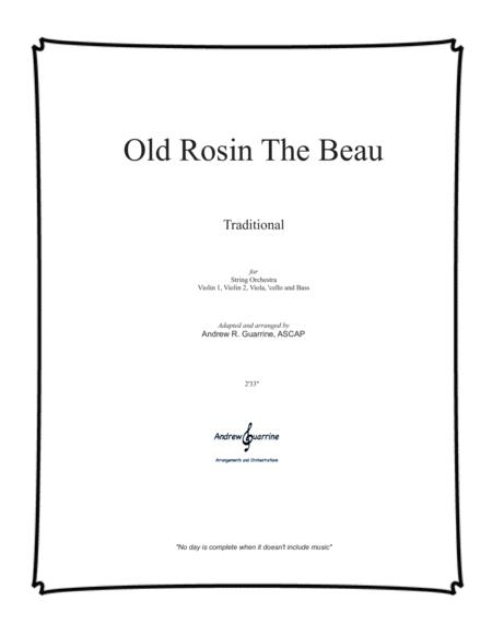 Old Rosin The Beau Sheet Music