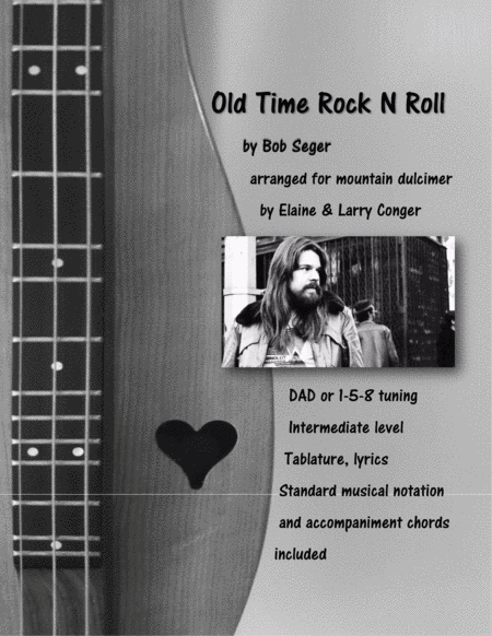 Old Time Rock Roll Duet Sheet Music