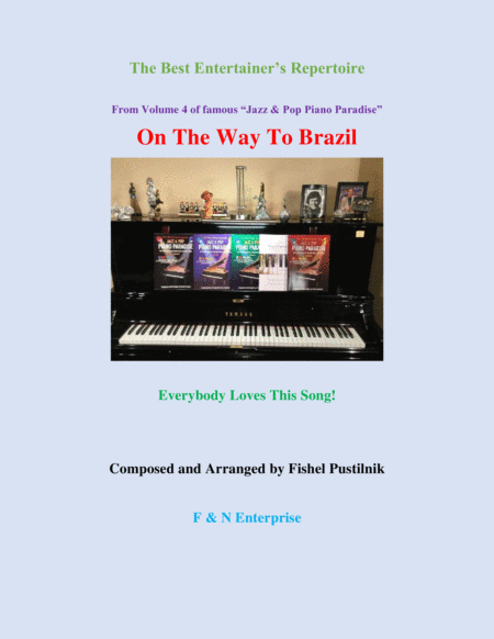 On The Way To Brazil For Piano Sheet Music