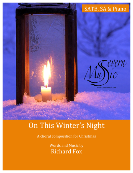 Free Sheet Music On This Winters Night