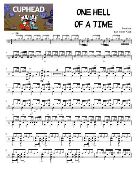 Free Sheet Music One Hell Of A Time