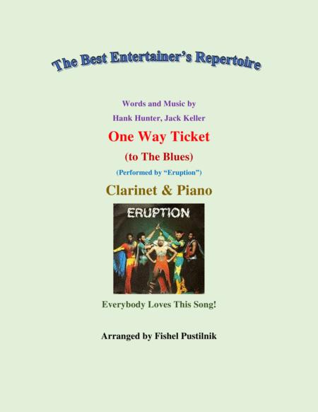 One Way Ticket To The Blues For Clarinet And Piano Video Sheet Music