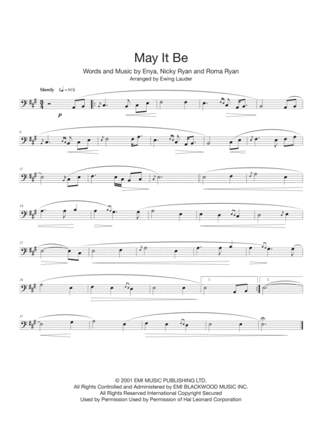 Only Time Easy Version Sheet Music