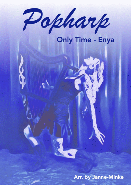 Only Time Harp Solo Easy Version Sheet Music