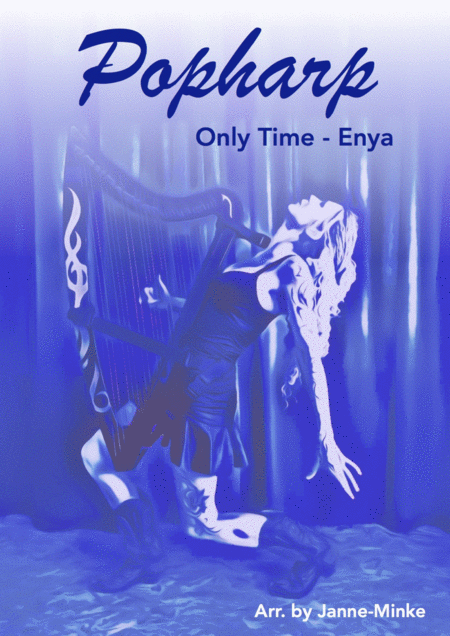 Only Time Harp Solo Intermediate Version Sheet Music