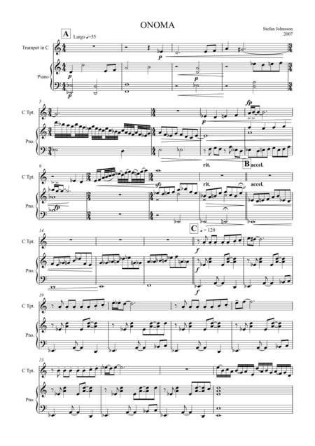 Onoma Sheet Music