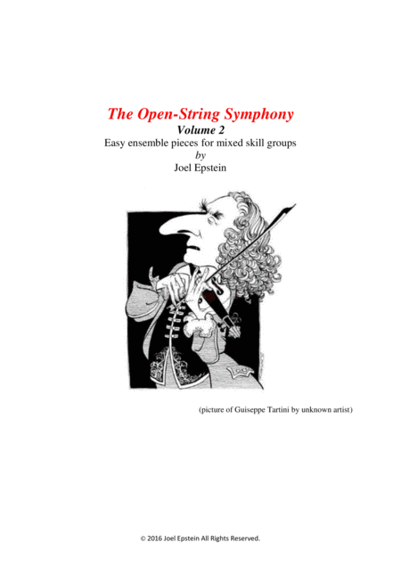 Free Sheet Music Open String Symphony 2 Easy Violin Ensemble Pieces For Mixed Skill Levels